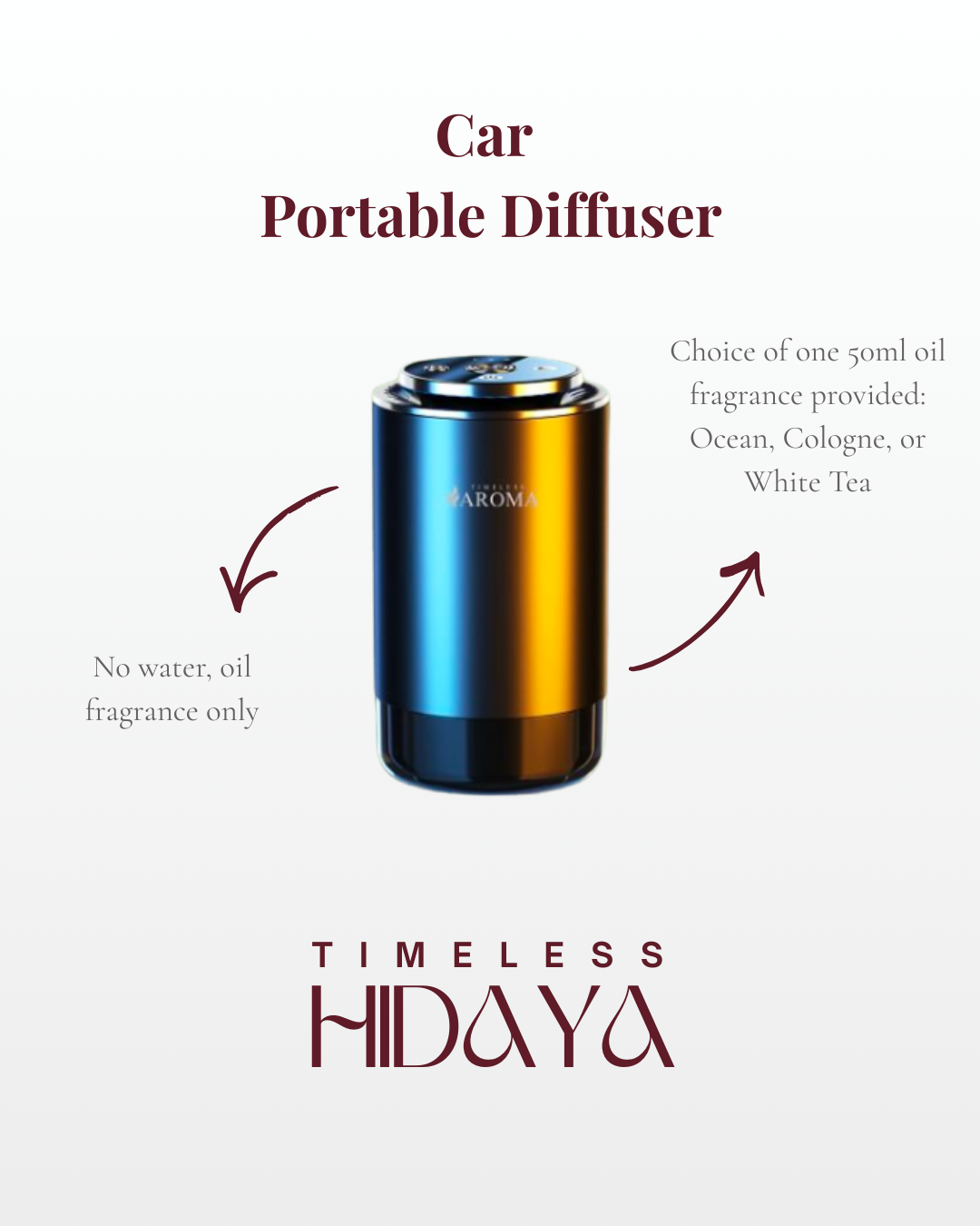 Portable Car Diffuser