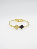 Petal Duo Cuff