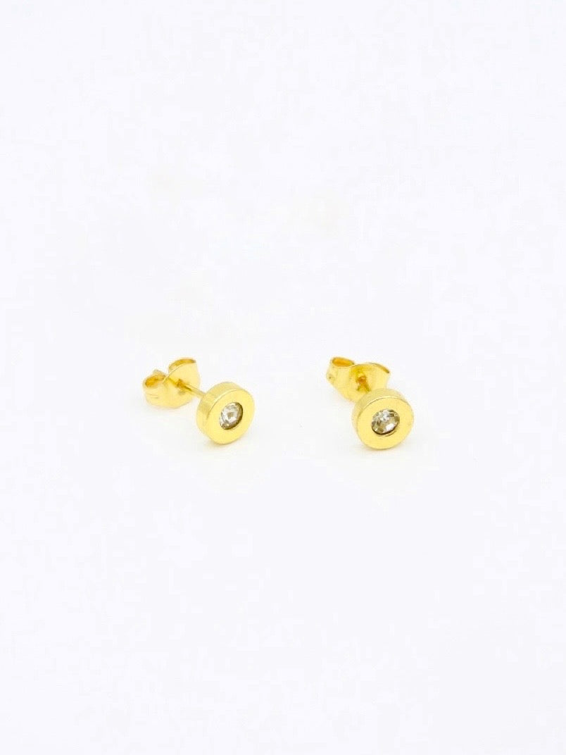 Bold Radiant Earrings