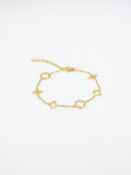 Cloverline Bracelet
