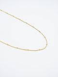 Dotted Chain Necklace