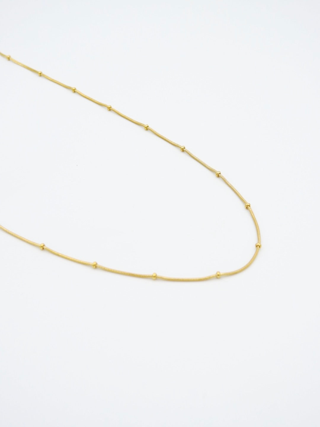 Dotted Chain Necklace