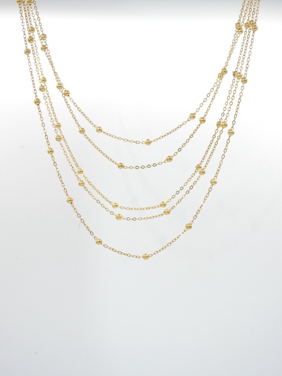 Soft Drape Necklace