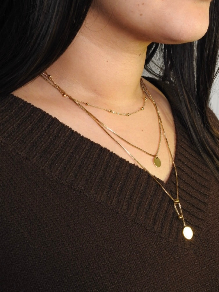 Midnight Layered Necklace