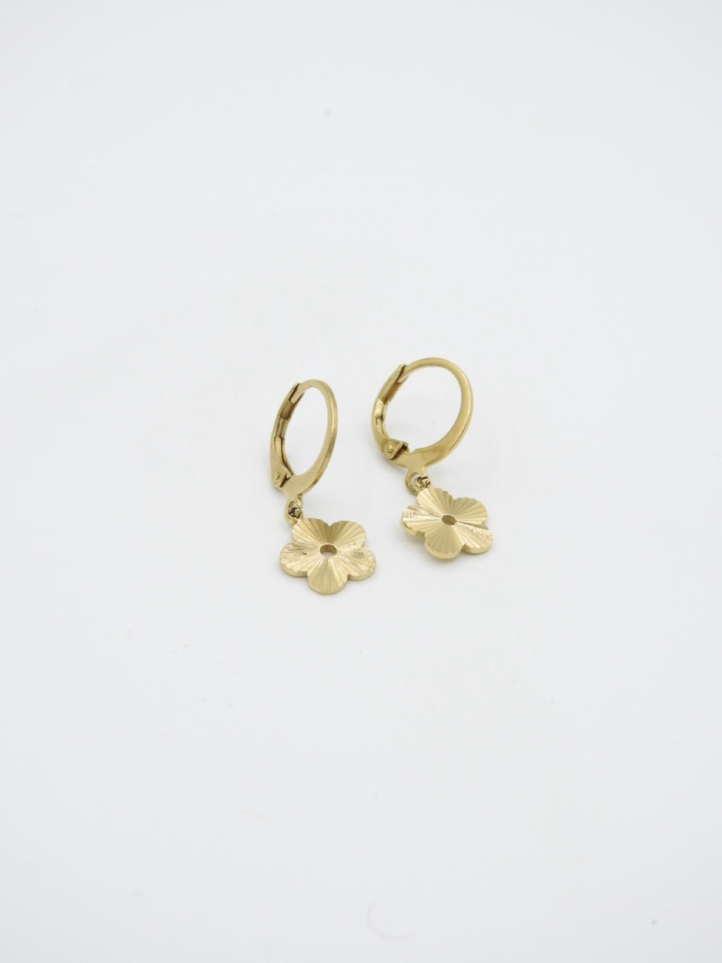 Petal Drop Earrings