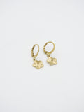 Petal Drop Earrings