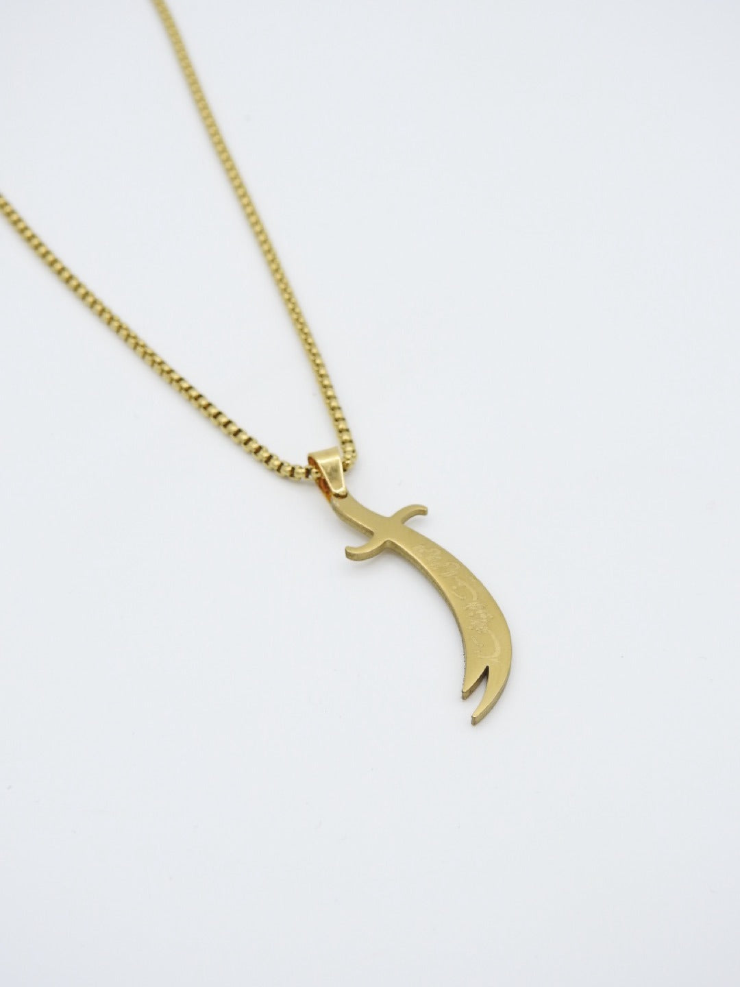 Sword of Justice Necklace