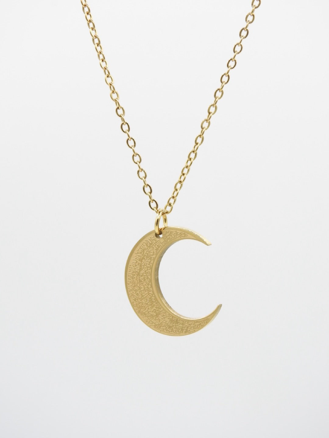 Crescent of Protection Necklace