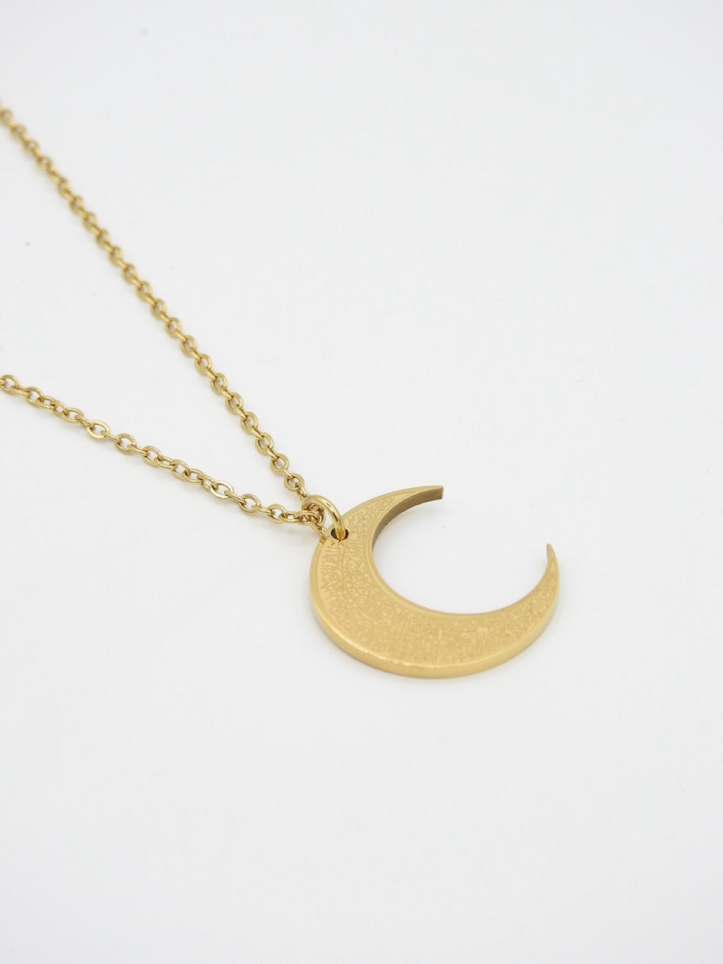 Crescent of Protection Necklace