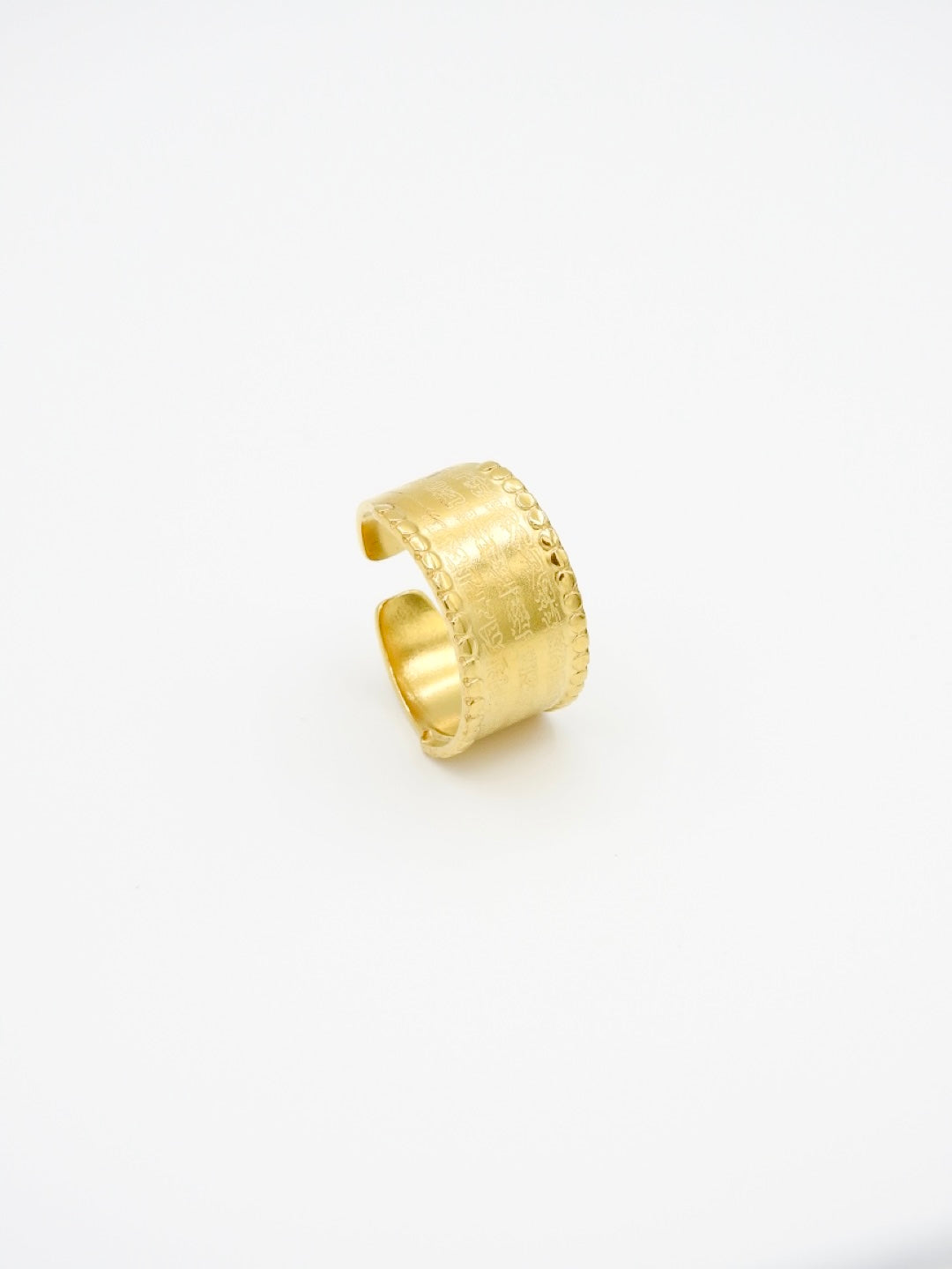 Shield of Faith Ring