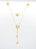 Floral Cascade Necklace