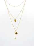 Midnight Layered Necklace