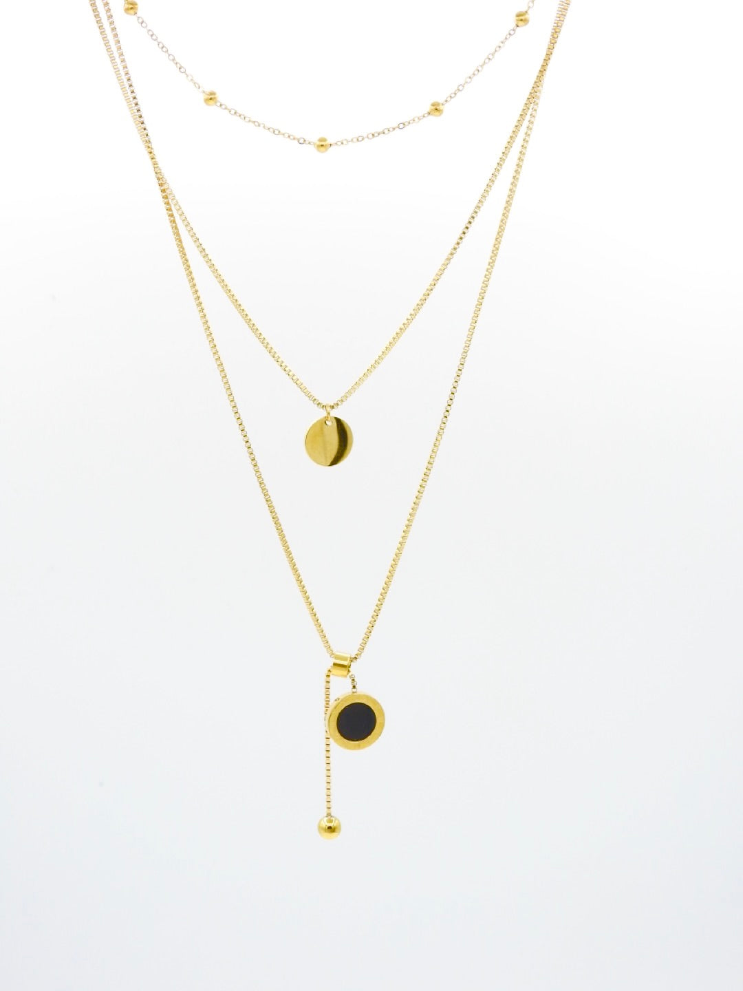 Midnight Layered Necklace