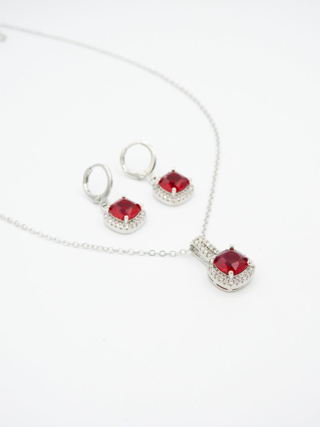 Imperial Ruby Set