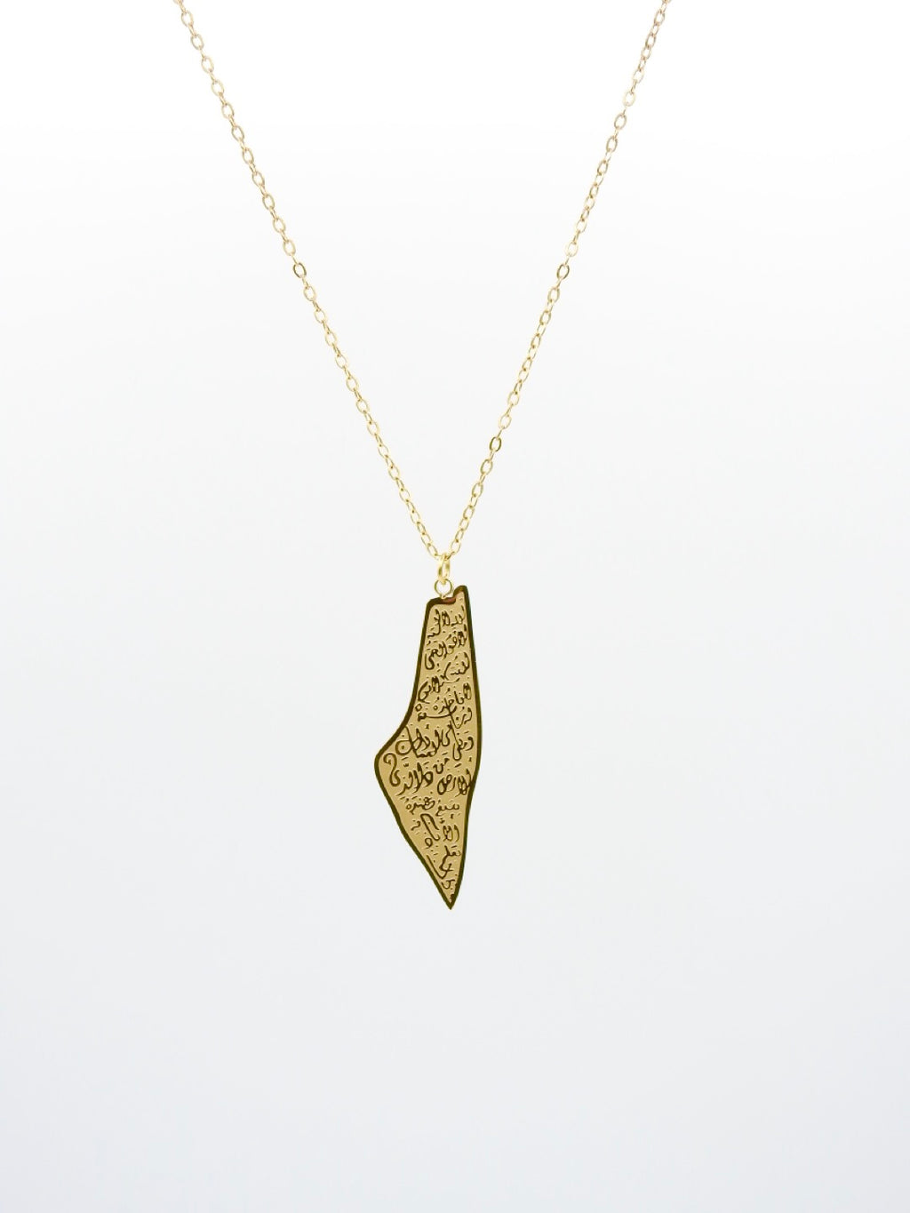 Land of Palestine Necklace