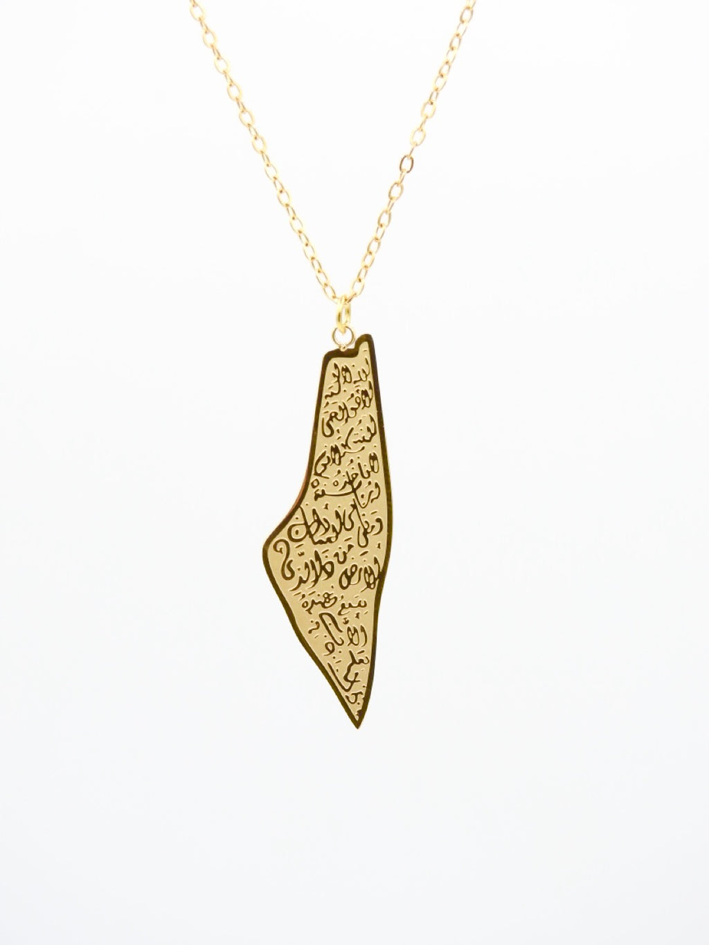 Land of Palestine Necklace