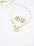 Luna Halo Set