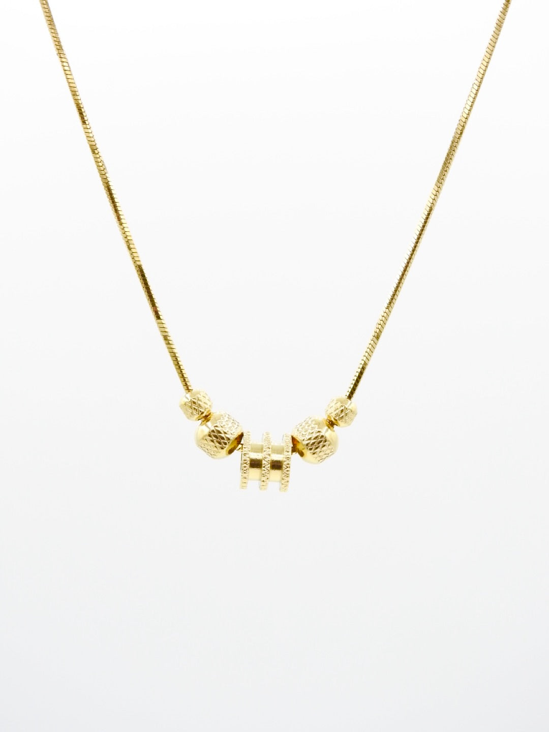 Golden Rhythm Necklace