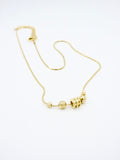 Golden Rhythm Necklace