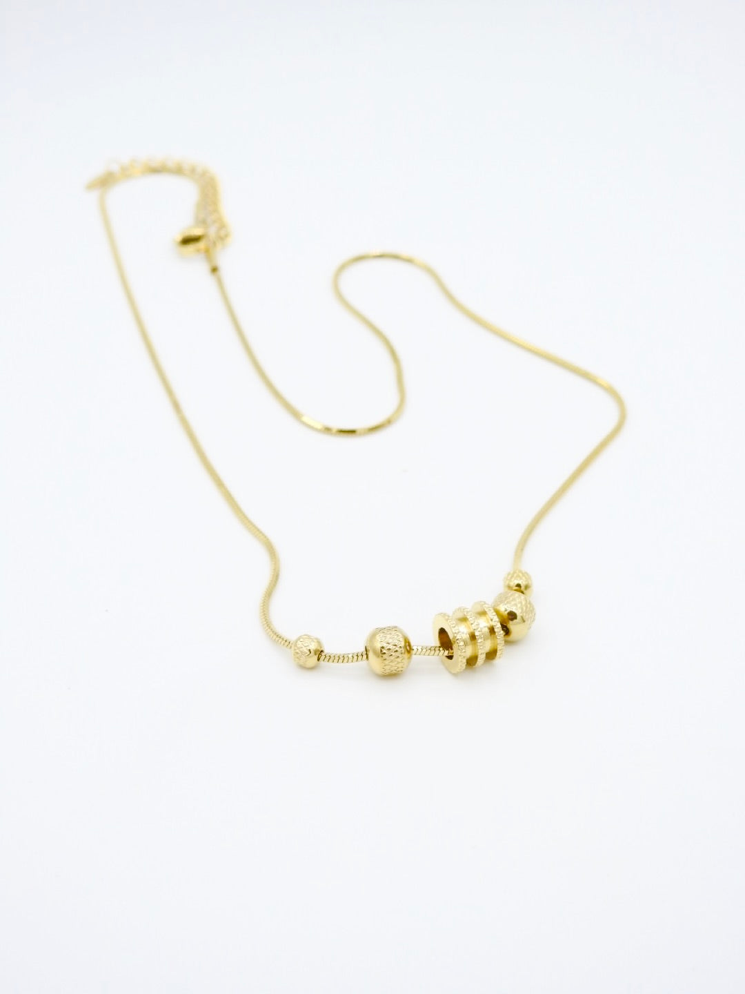 Golden Rhythm Necklace