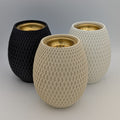 Woven Elegance Charcoal Oud & Bukhoor Burner