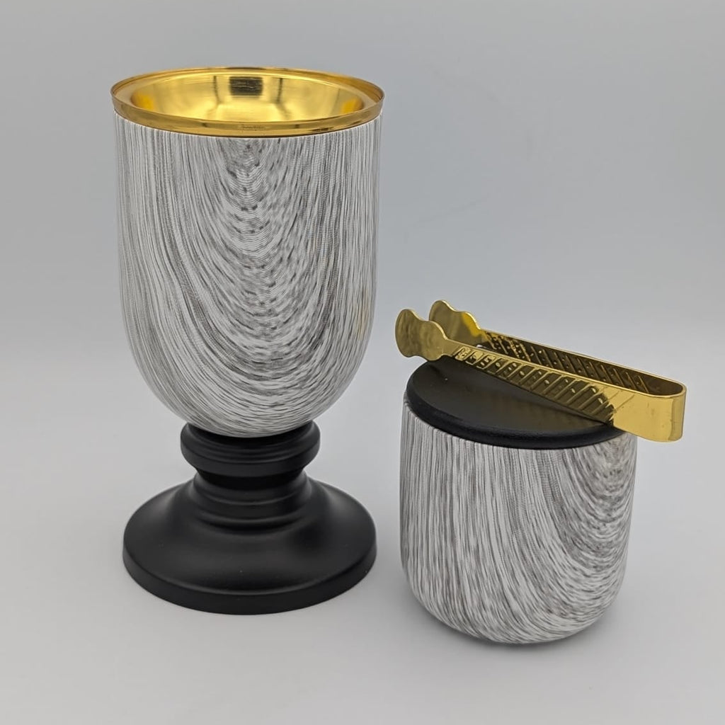 Royal Ash Charcoal Oud & Bukhoor Burner Gift Set