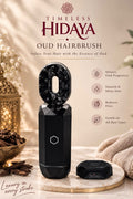 OudAura – Rechargeable Oud & Bukhoor Hair Brush