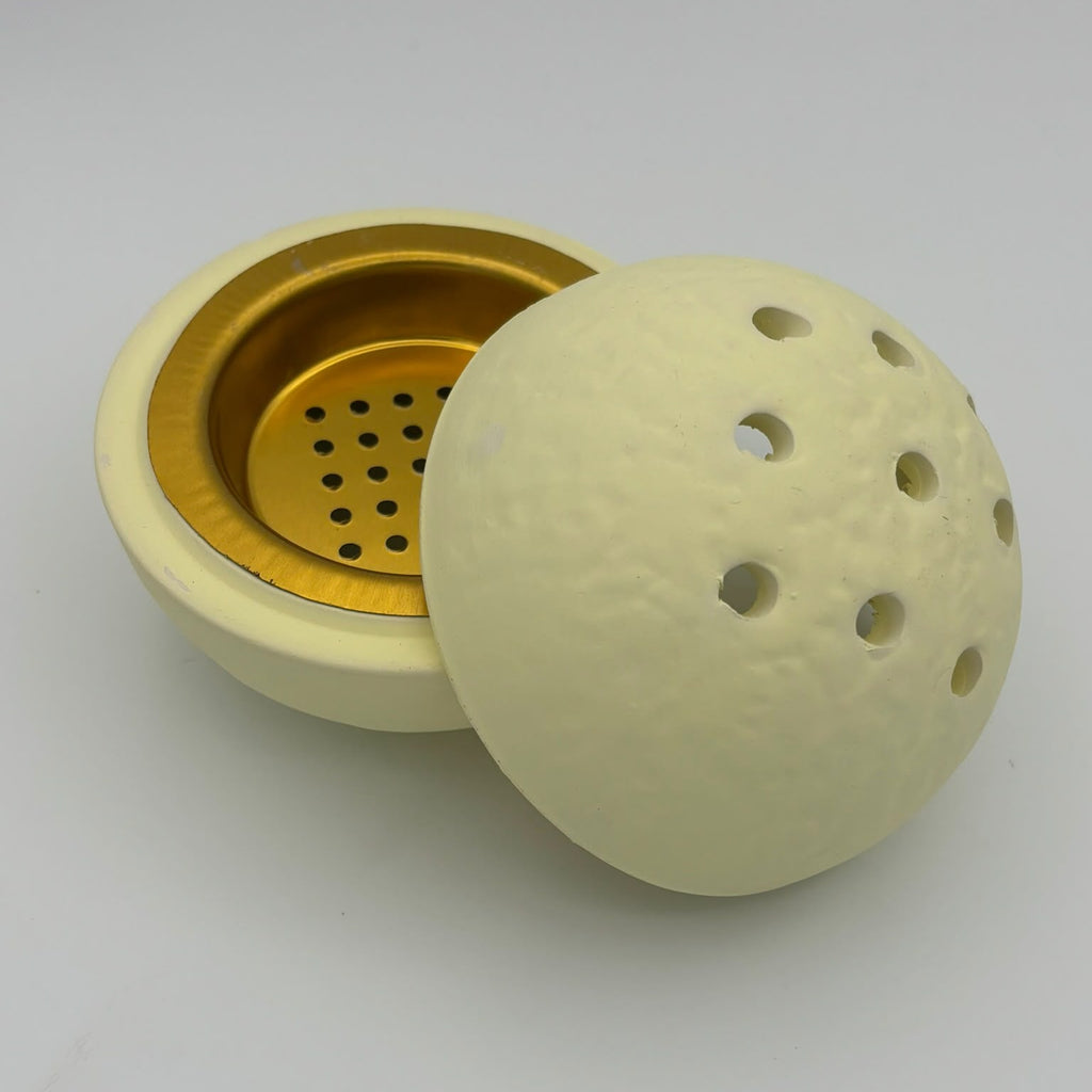 Luna Dome Charcoal Oud & Bukhoor Burner
