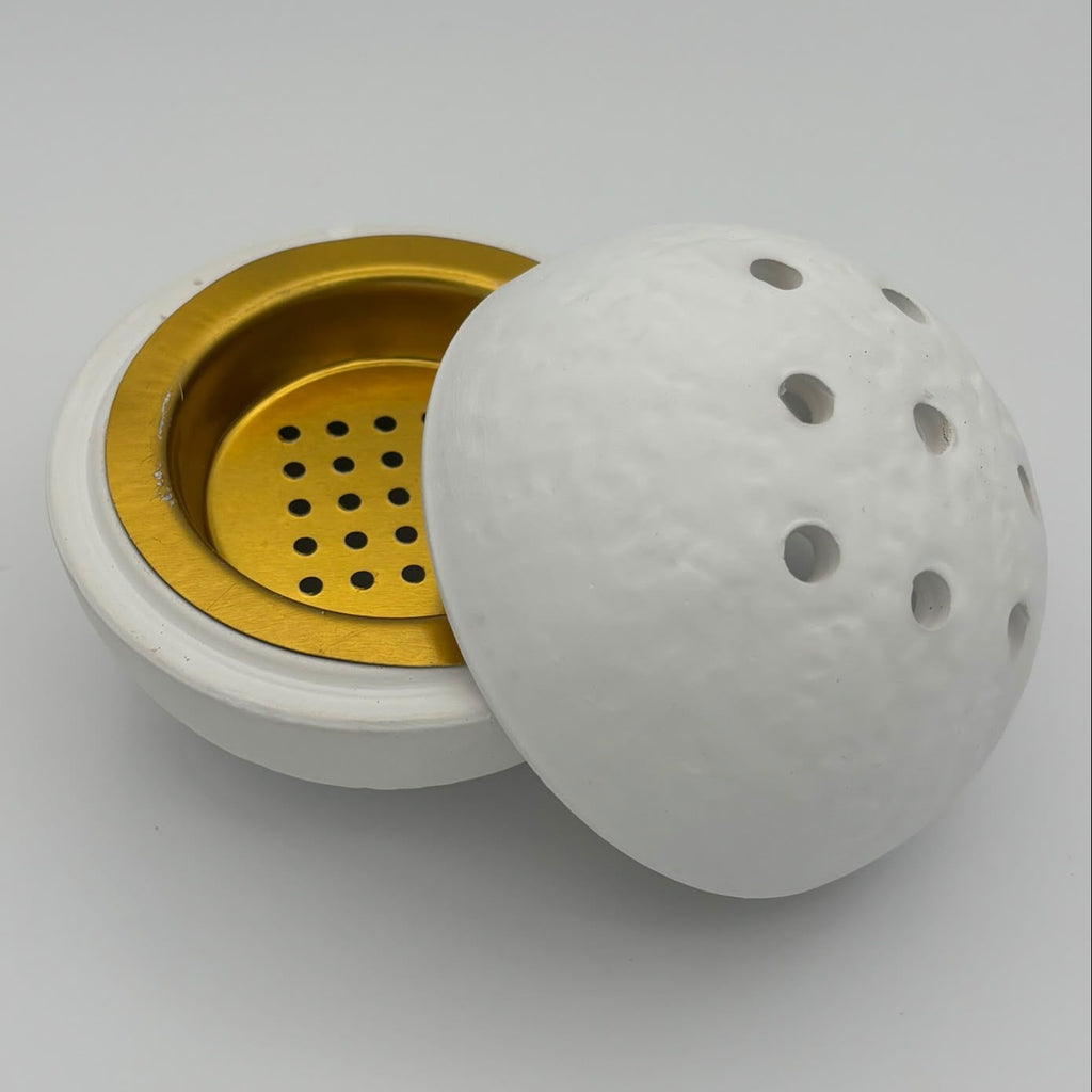 Luna Dome Charcoal Oud & Bukhoor Burner