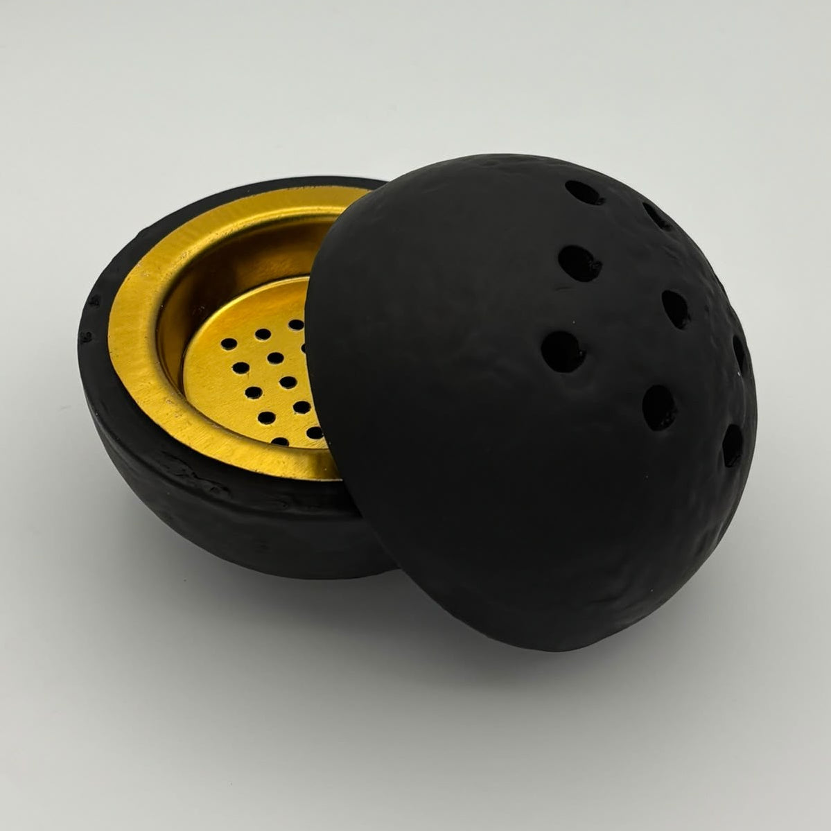 Luna Dome Charcoal Oud & Bukhoor Burner