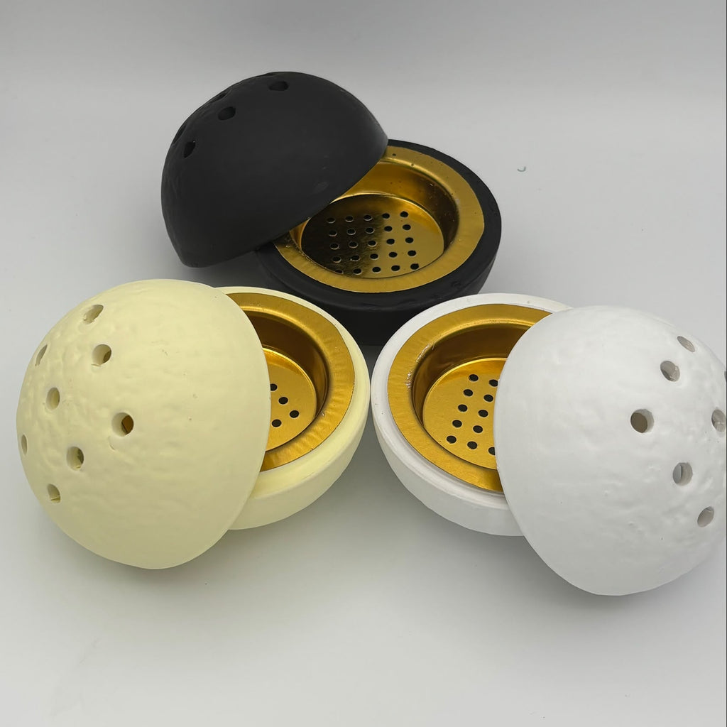 Luna Dome Charcoal Oud & Bukhoor Burner