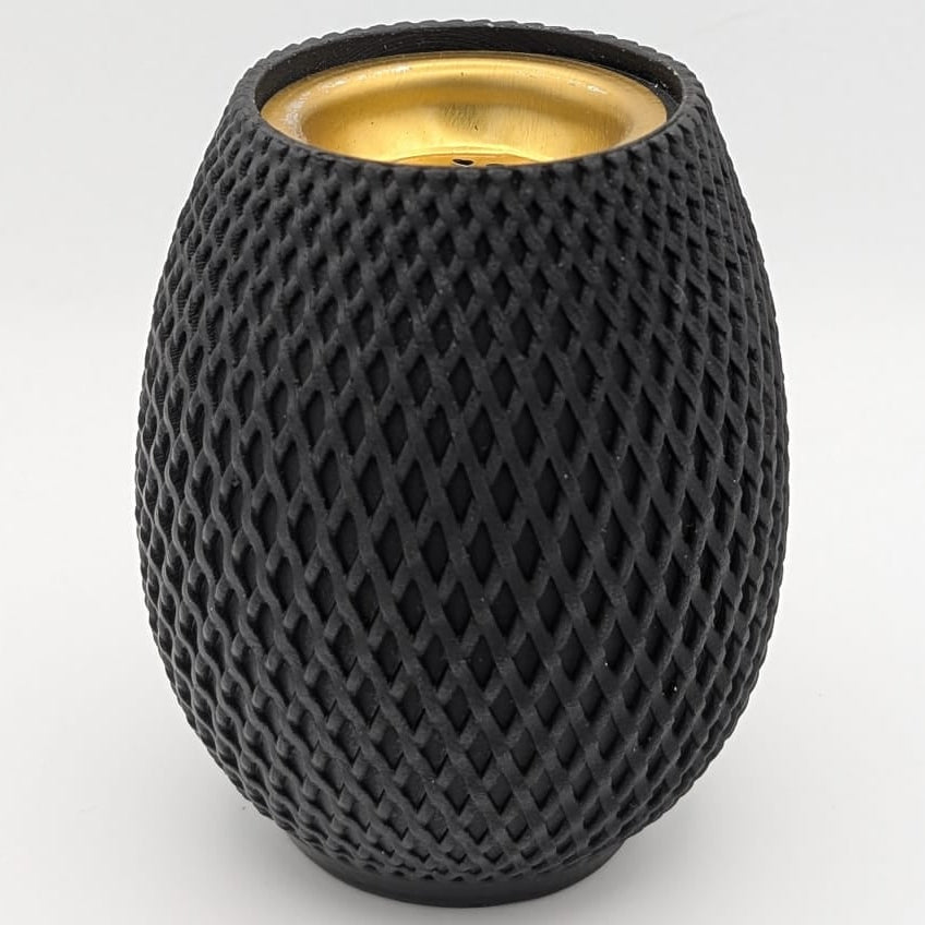 Woven Elegance Charcoal Oud & Bukhoor Burner