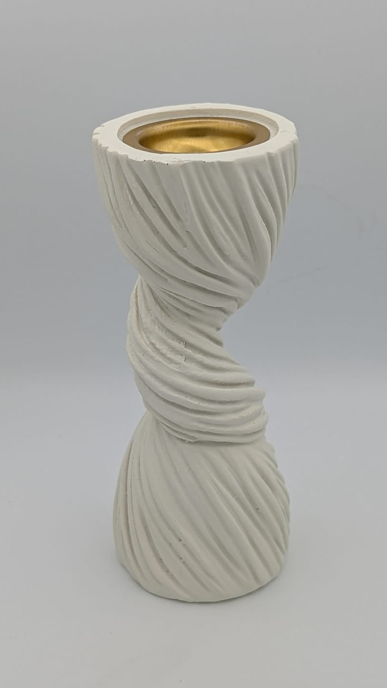 Sculpted Twist Charcoal Oud & Bukhoor Burner