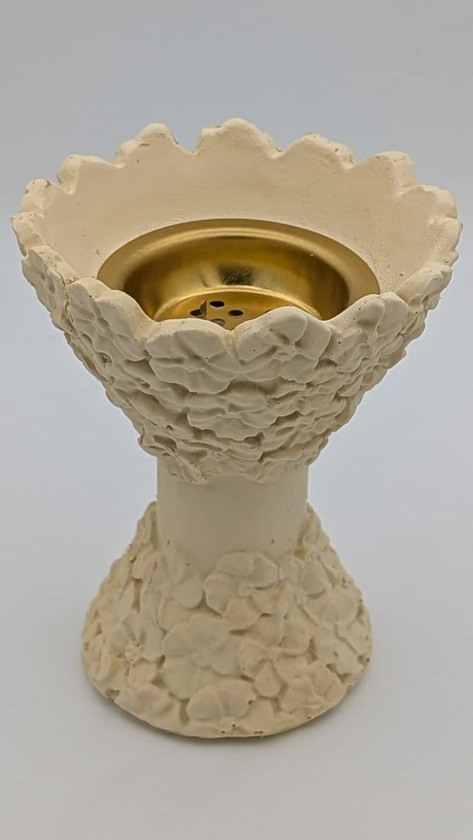 Petal Bloom Charcoal Bukhoor Burner