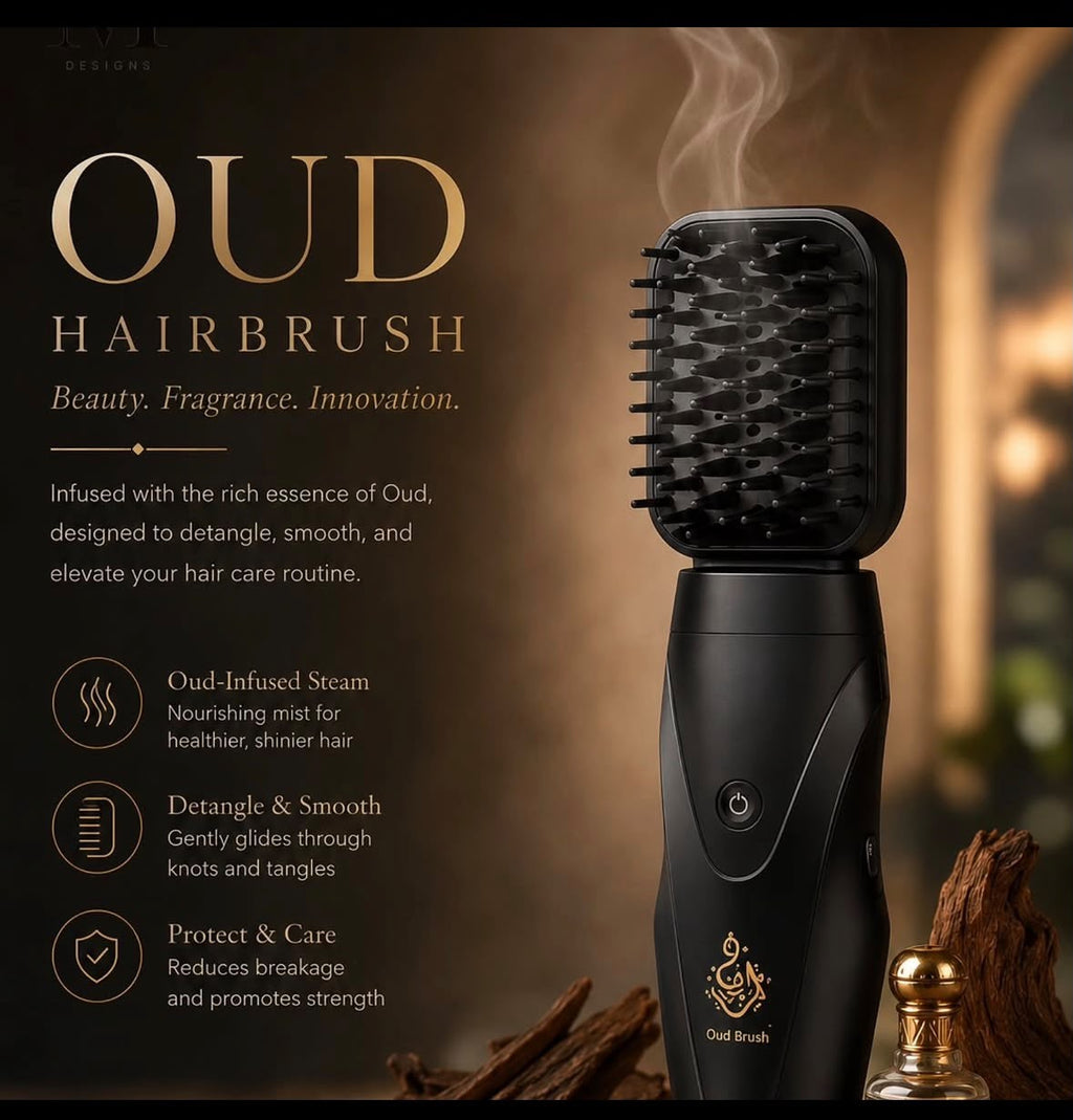 Oud Hair Rechargeable Brush