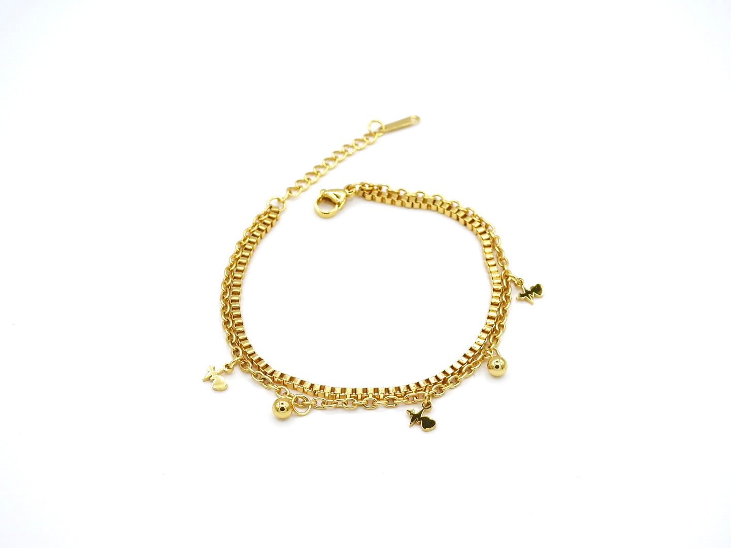 Whisper layered Bracelet