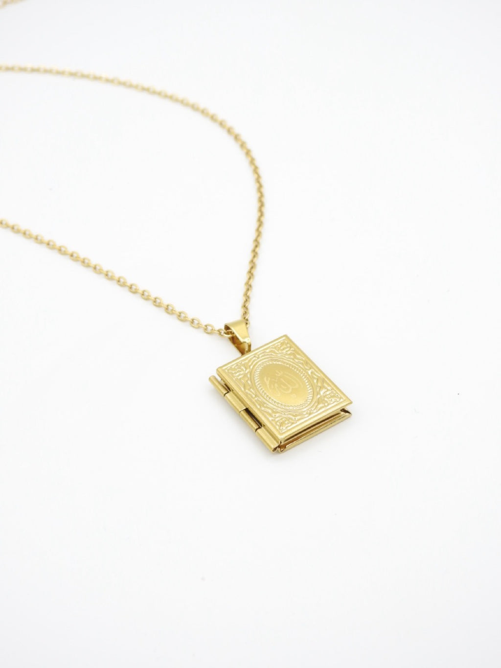 Quran Locket Necklace