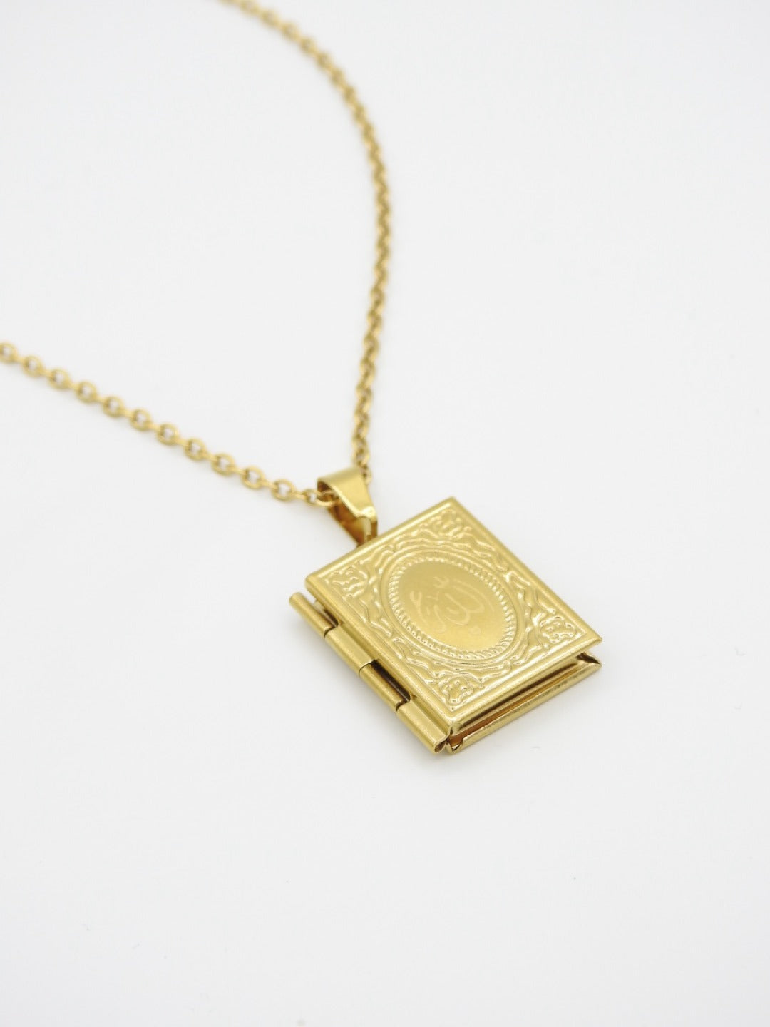 Quran Locket Necklace